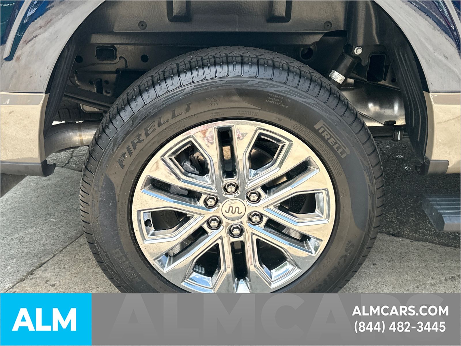 Used 2025 Blue Ford King Ranch image 20