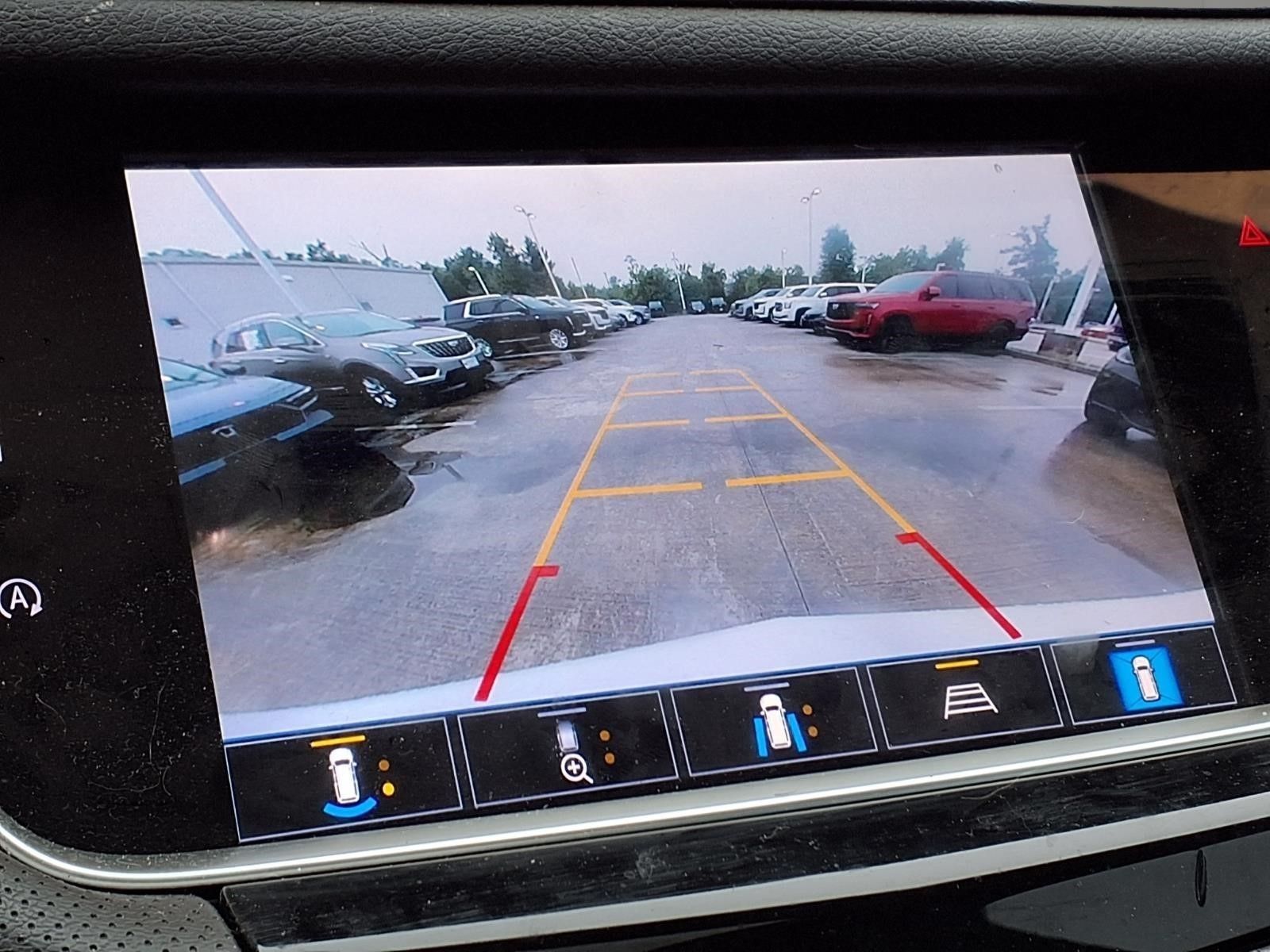 2022 Cadillac XT5 Premium Luxury White at Bayway Cadillac of The Woodlands