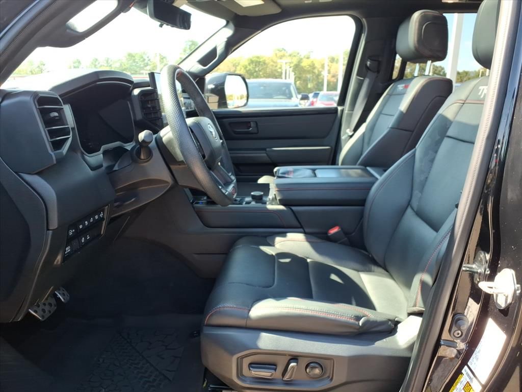 2024 Toyota Sequoia TRD Pro Black at Don McGill Toyota