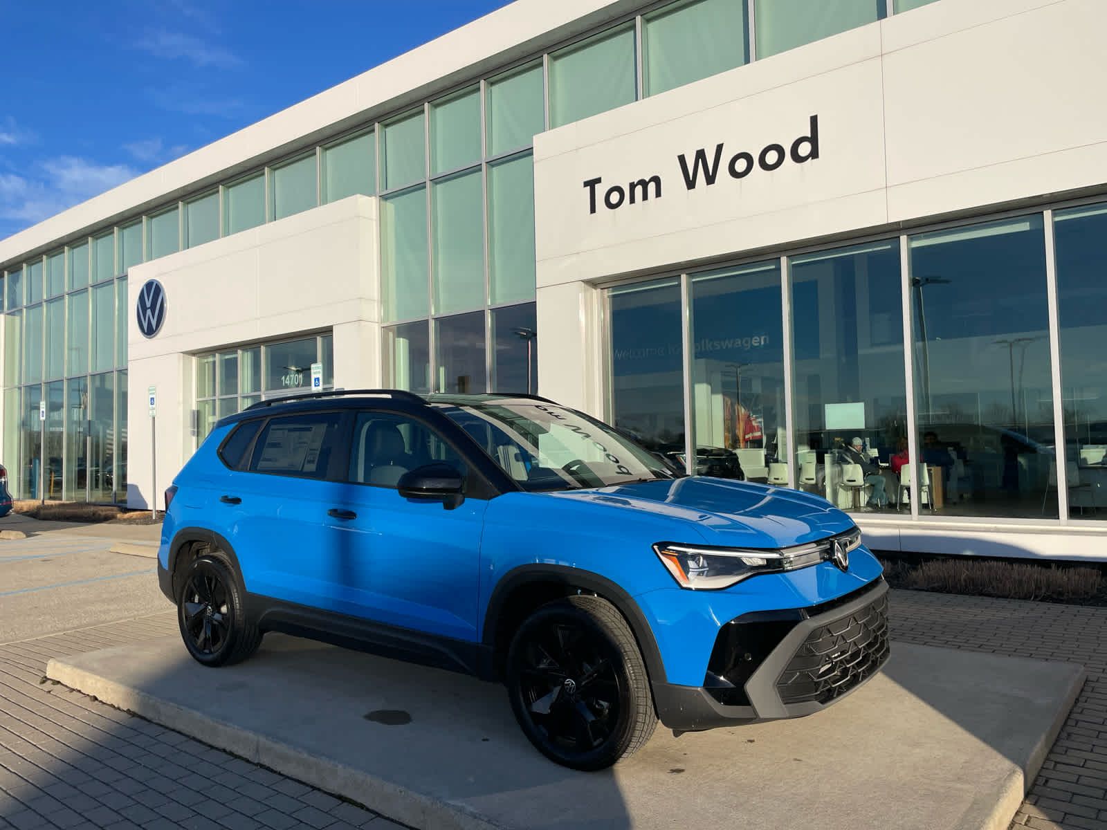 new 2026 Volkswagen Taos car, priced at $32,946