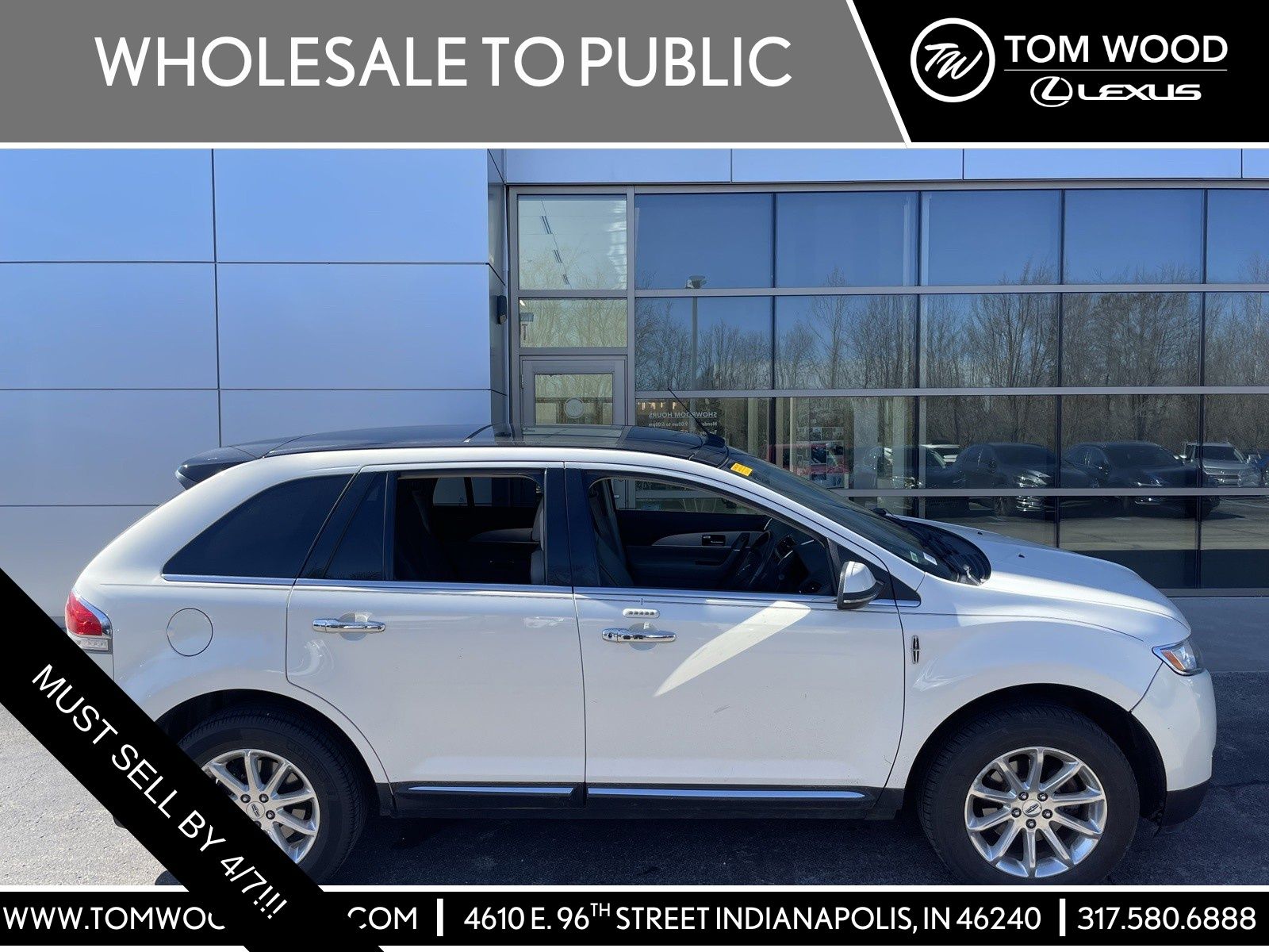 2012 Lincoln MKX AWD