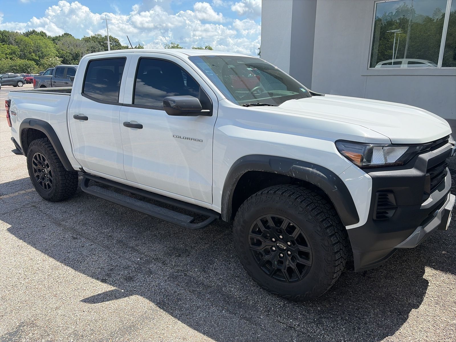 2025 Chevrolet Colorado Trail Boss Crew Cab 4WD
