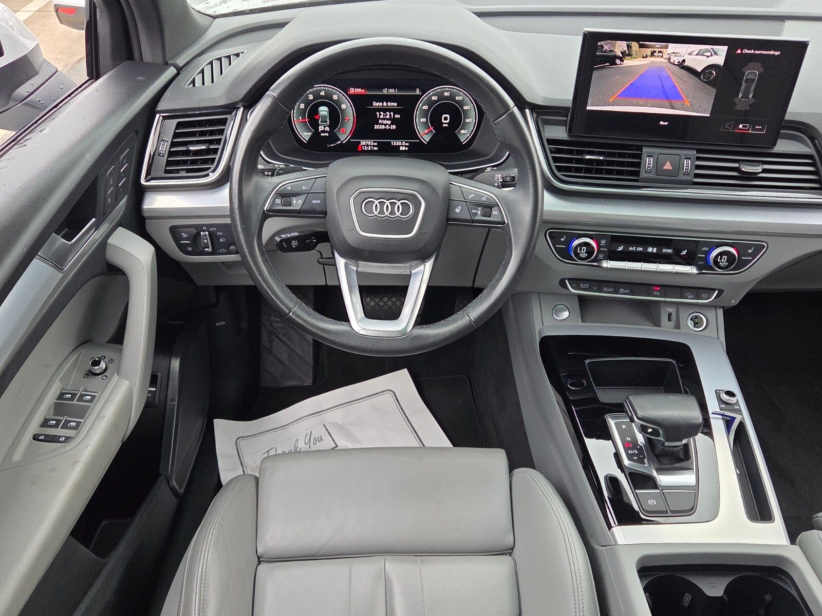Used 2025 White Audi  image 7