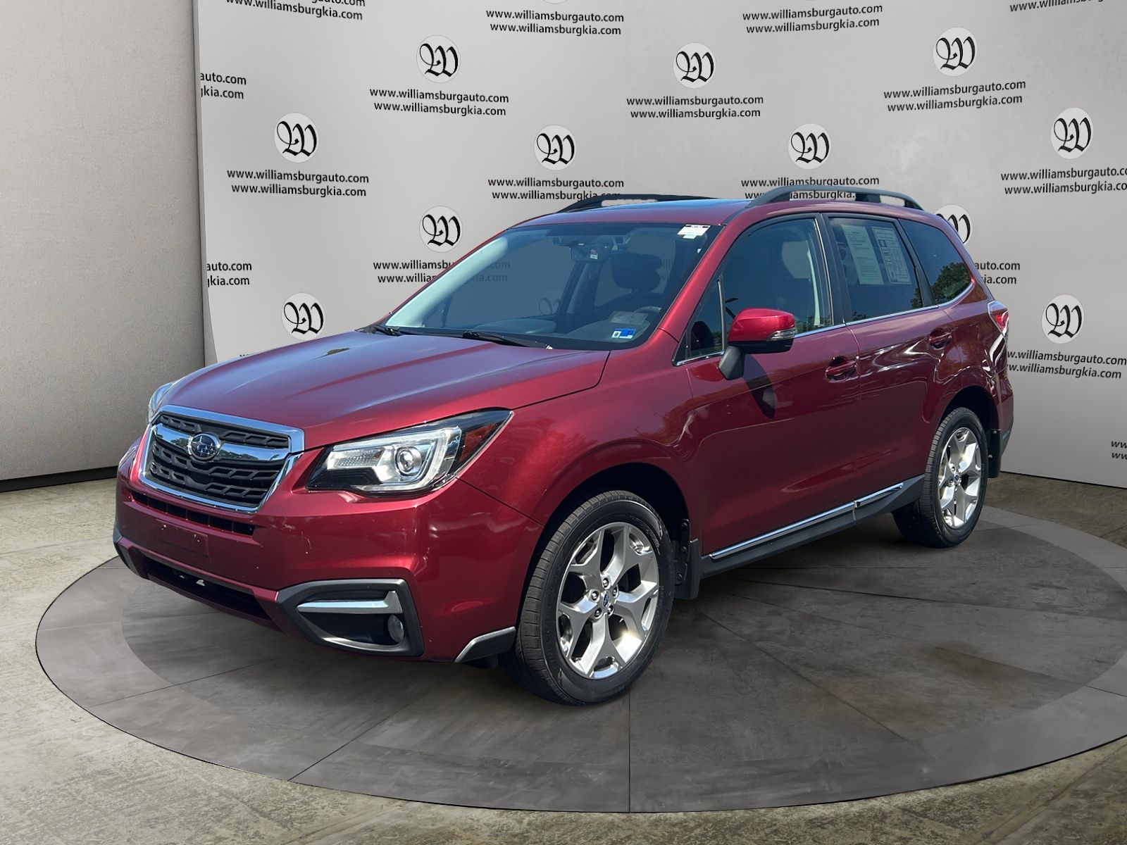2017 Subaru Forester 2.5i Touring