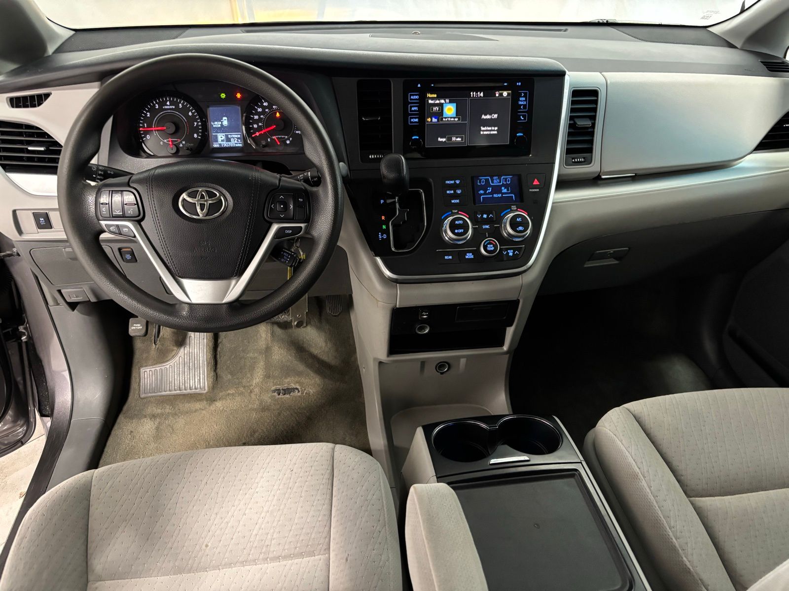 Used Car 2015 Toyota Sienna  Le For Sale Under $12,000 In Austin, Texas