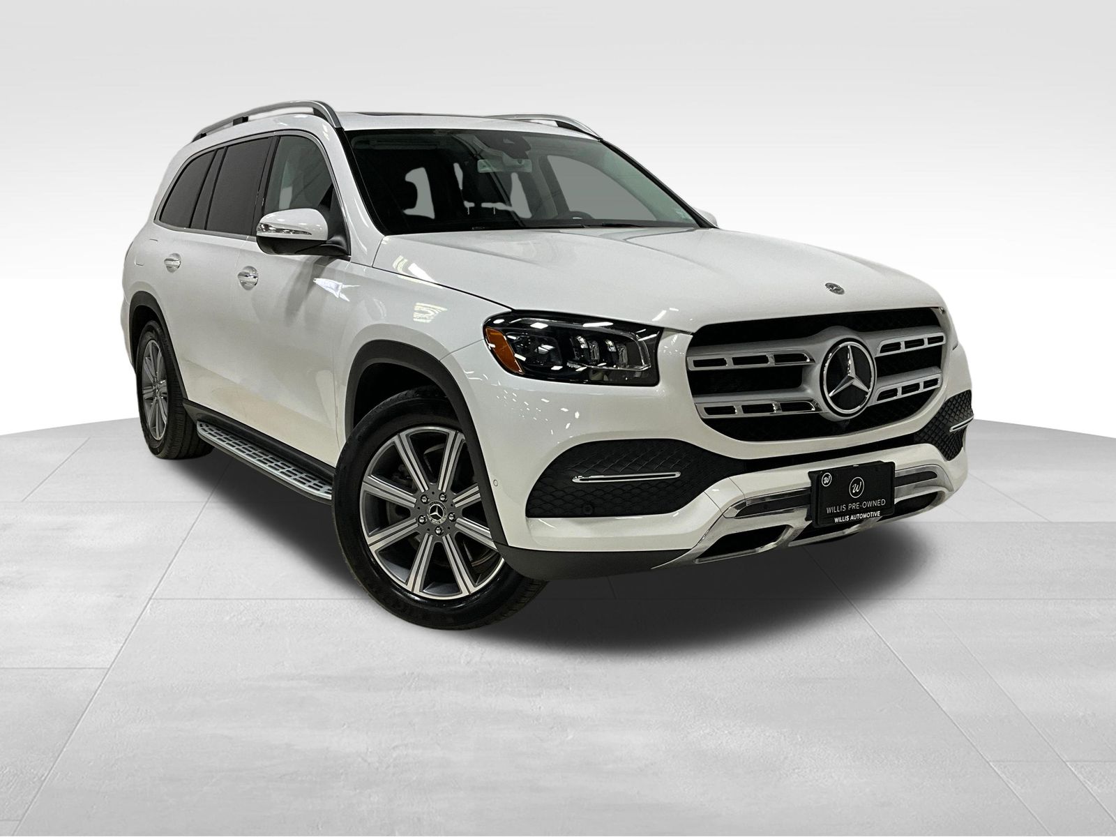 Polar White 2020 Mercedes-Benz GLS SUV / Crossover All-Wheel Drive 9-Speed Automatic