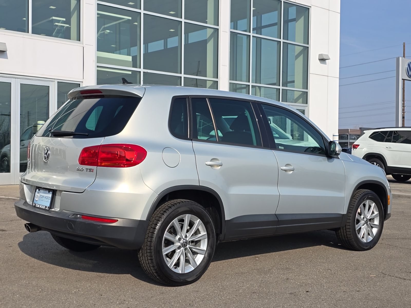 used 2014 Volkswagen Tiguan car, priced at $8,800