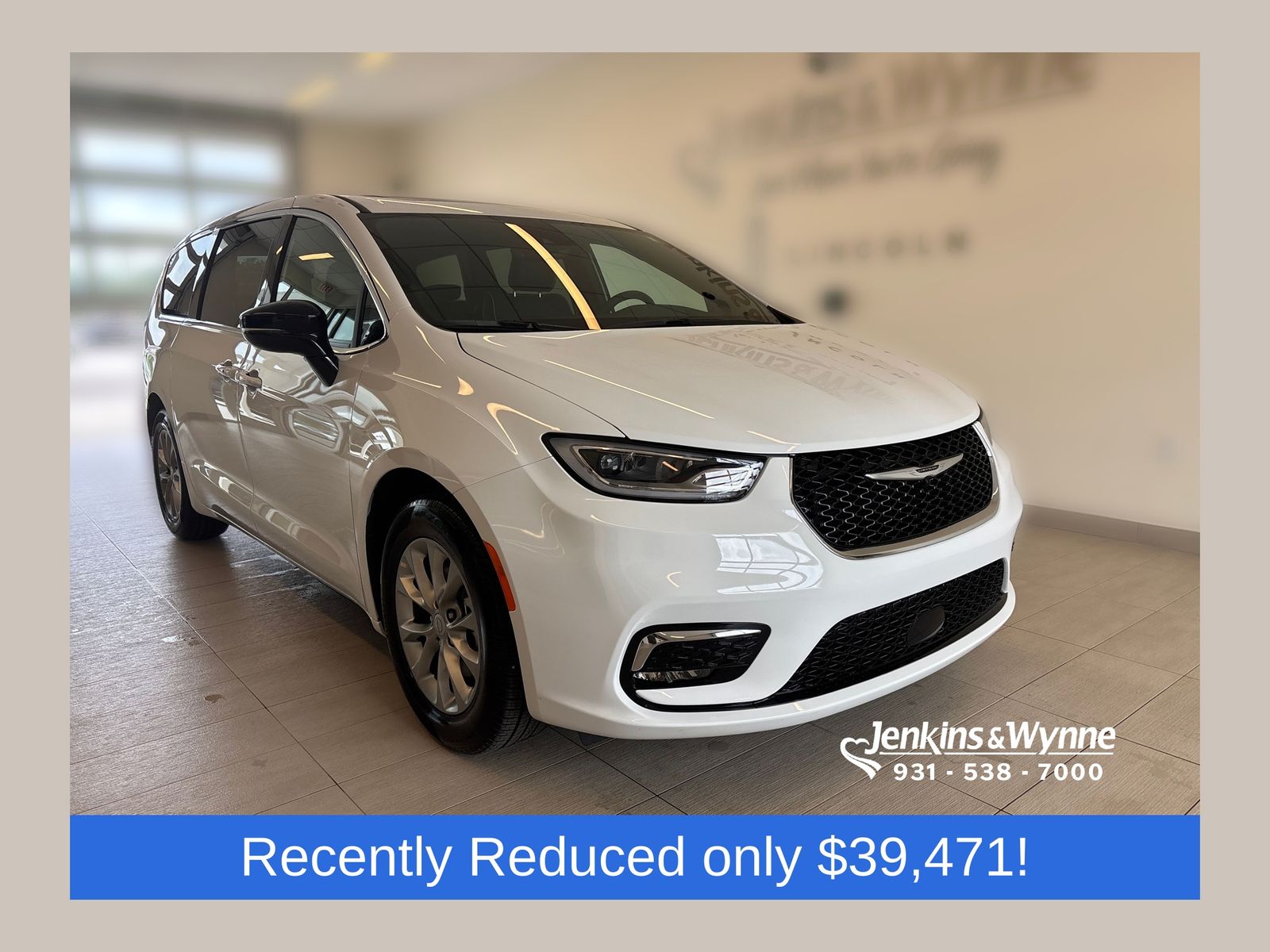  2026 Chrysler Pacifica Limited FWD   