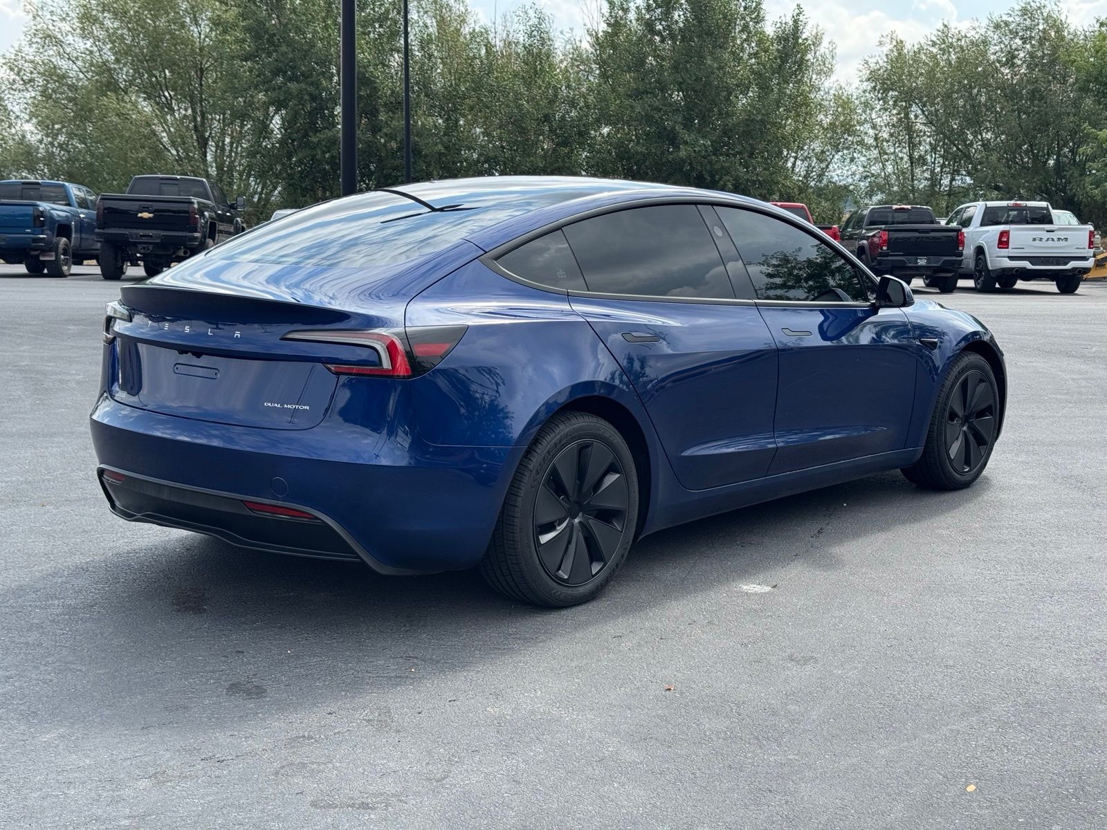 Used 2025 Tesla Model 3 Sedan
