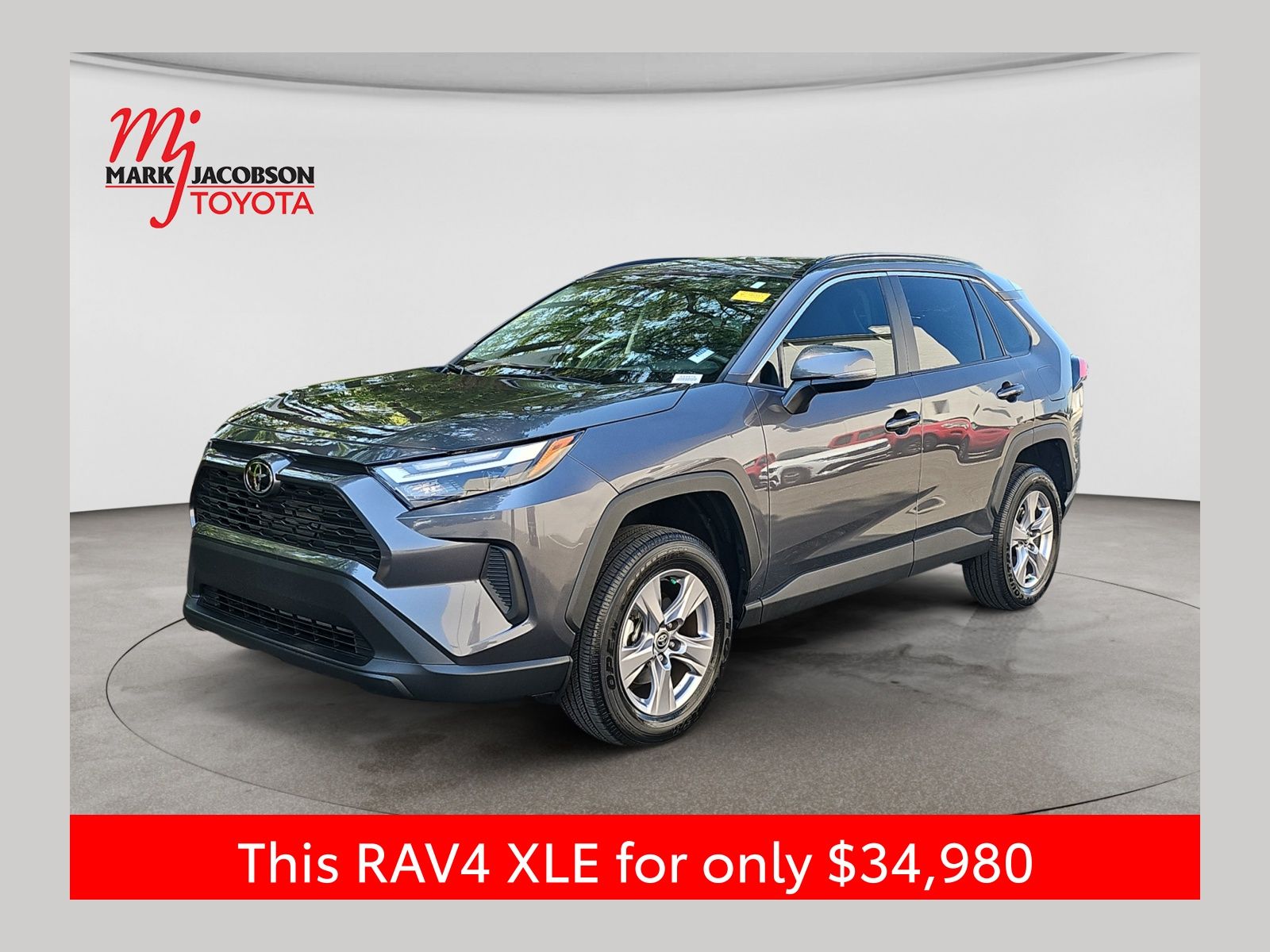 Magnetic Gray Metallic 2025 Toyota RAV4 SUV / Crossover Front-Wheel Drive 8-Speed Automatic