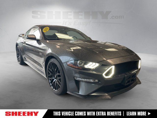 2018 Ford Mustang GT Coupe Premium's photo