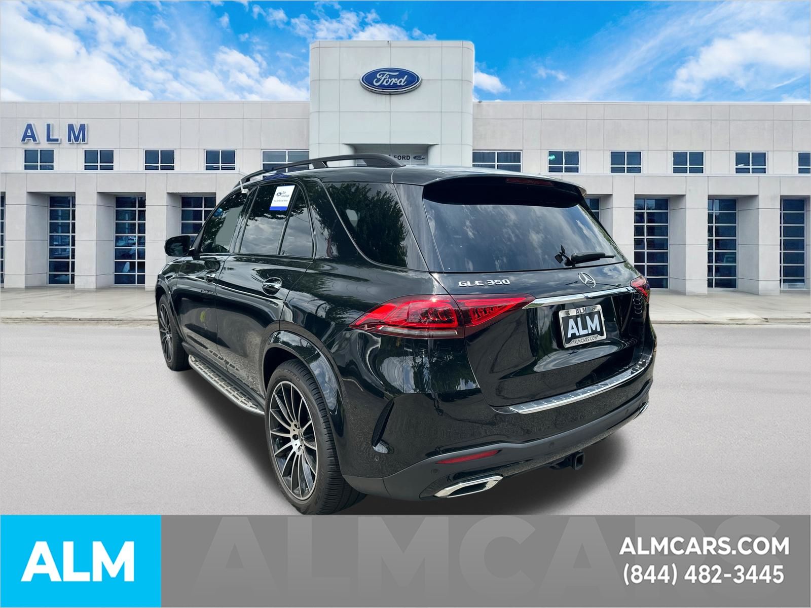 Used 2023 Black Mercedes-Benz GLE 350 image 8
