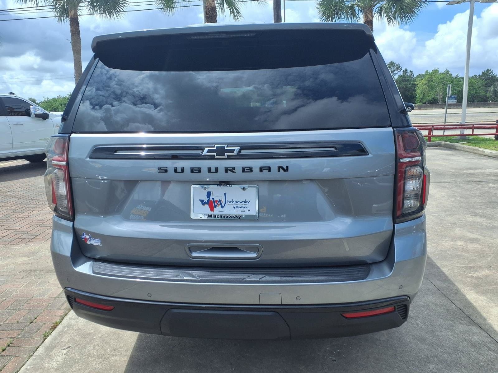 2023 Chevrolet Suburban Z71 Gray at Cook Ford