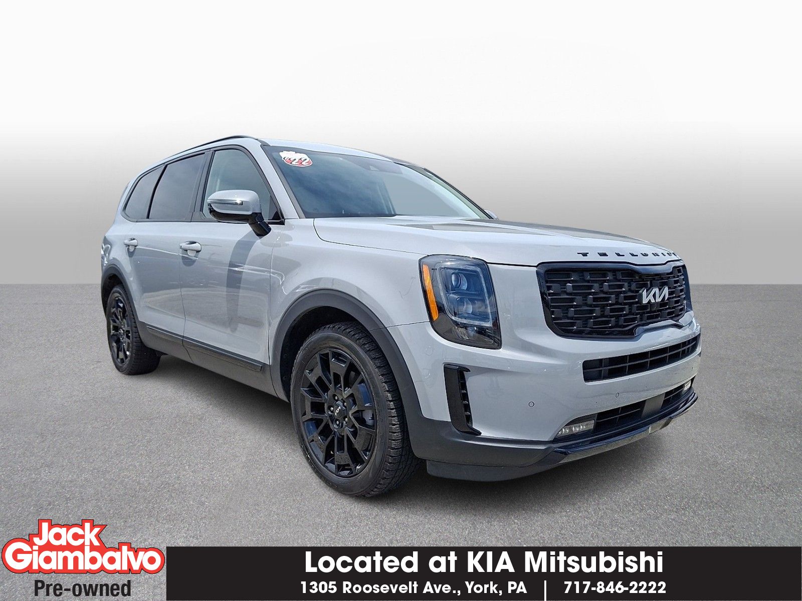 2022 Kia Telluride SX