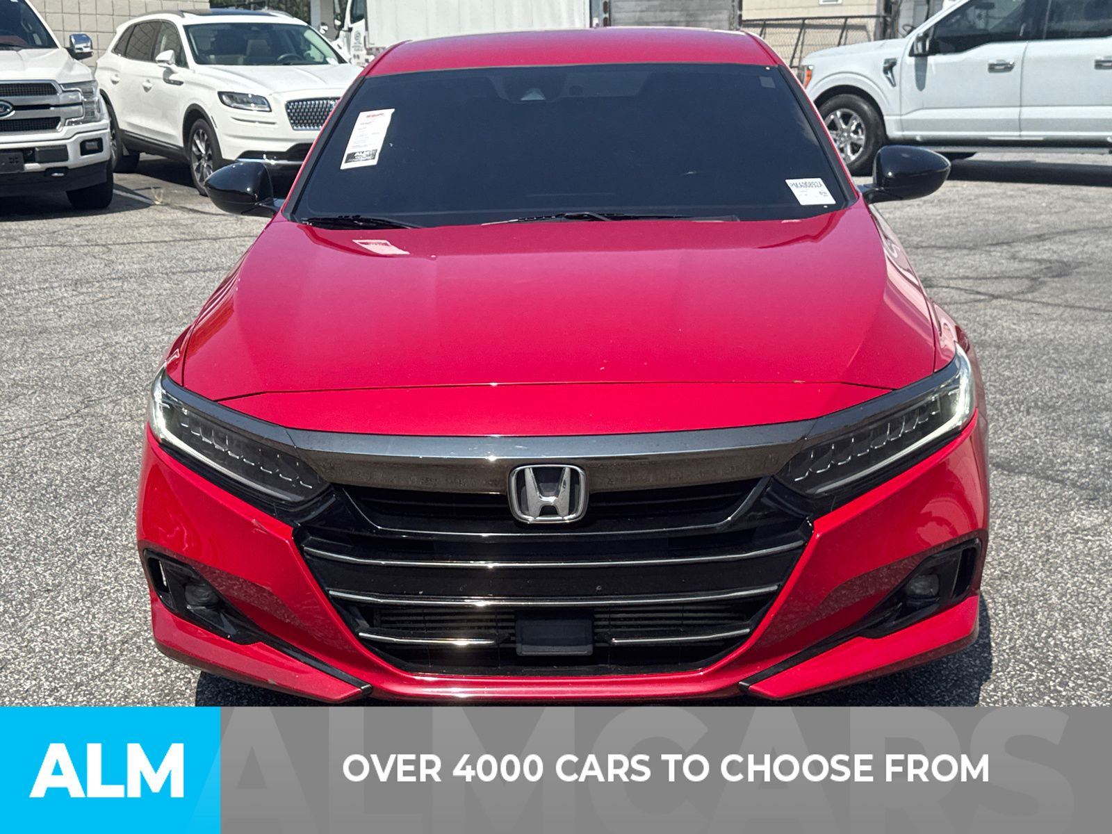 2021 Honda Accord Sport photo 2