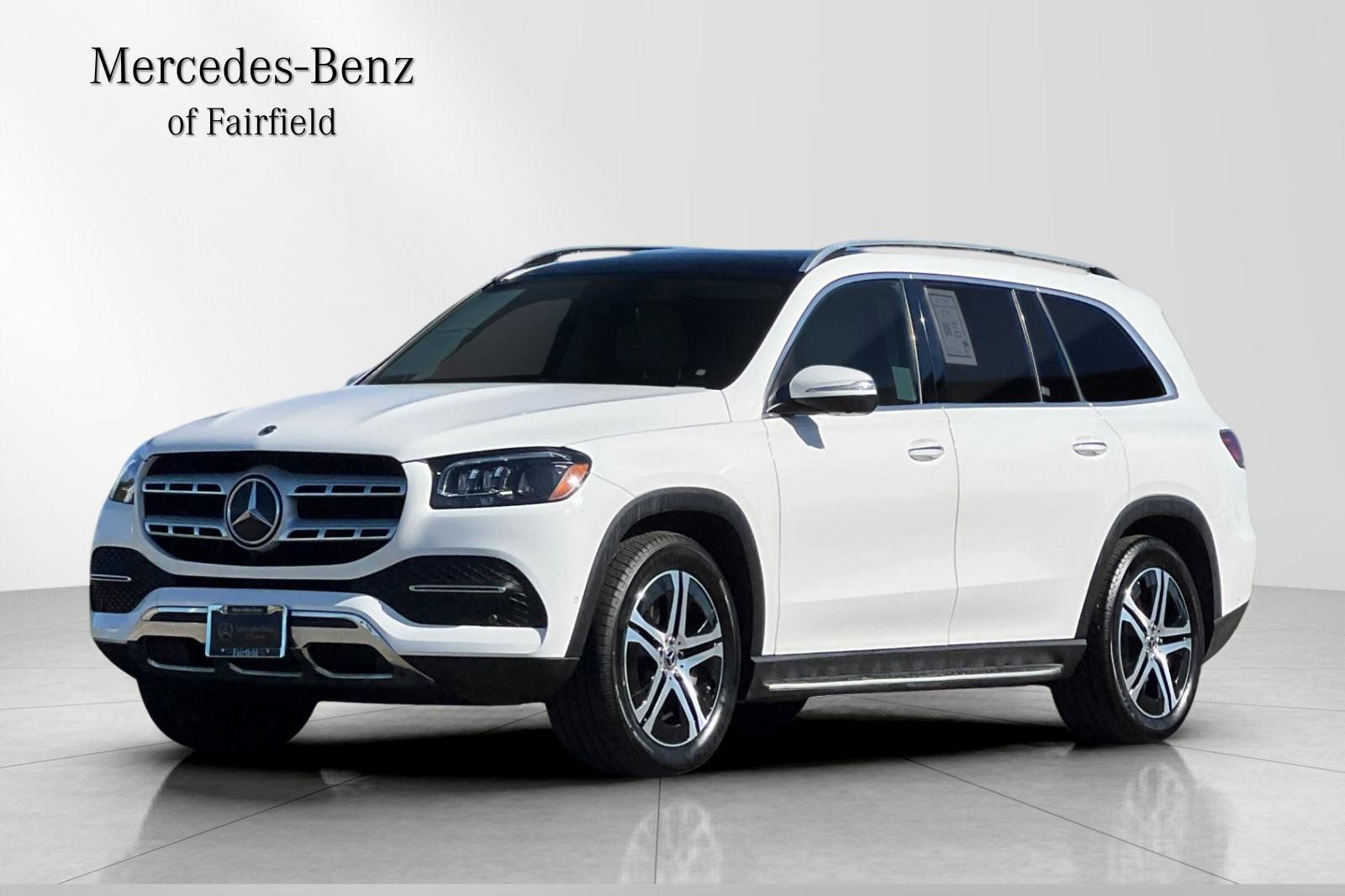 White 2023 Mercedes-Benz GLS 450 4MATIC SUV / Crossover All-Wheel Drive 9-Speed Automatic