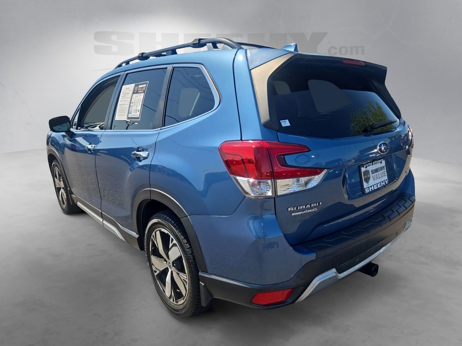 Used 2019 Blue Subaru Touring image 14