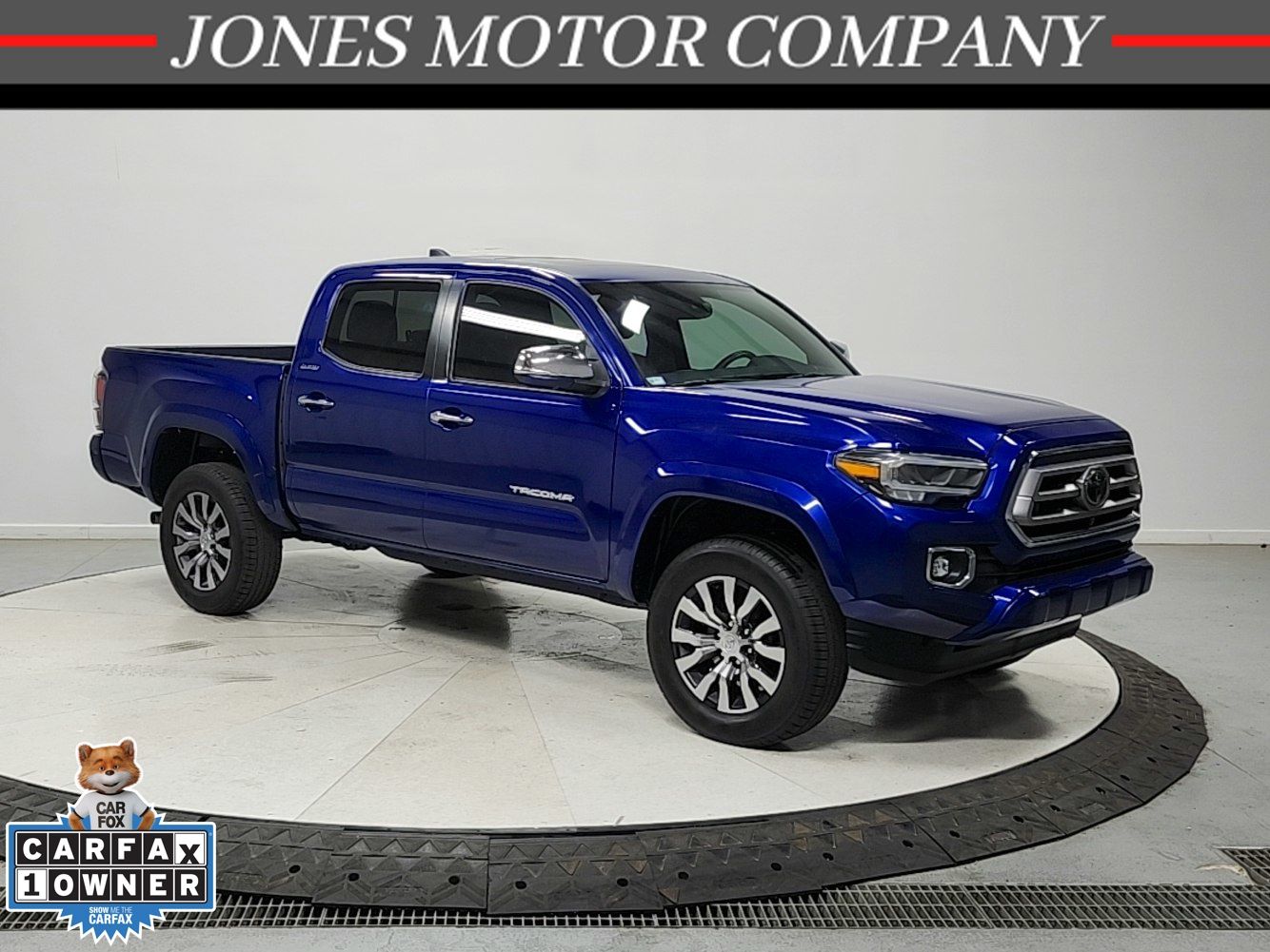 Blue Crush Metallic 2022 Toyota Tacoma Pickup Truck 4X2 6-Speed Automatic