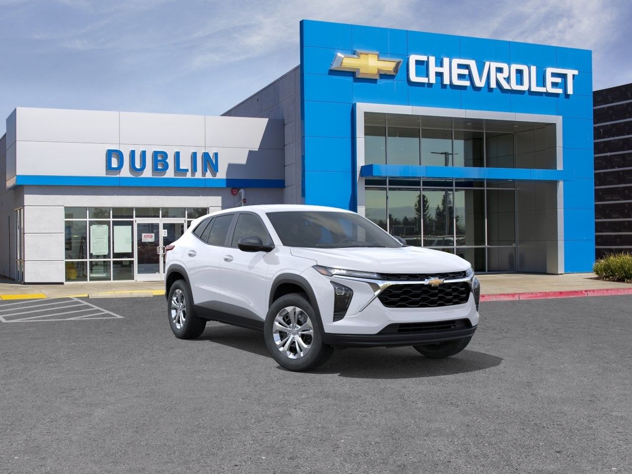 Summit White 2026 Chevrolet Trax LS FWD SUV / Crossover Front-Wheel Drive 6-Speed Automatic
