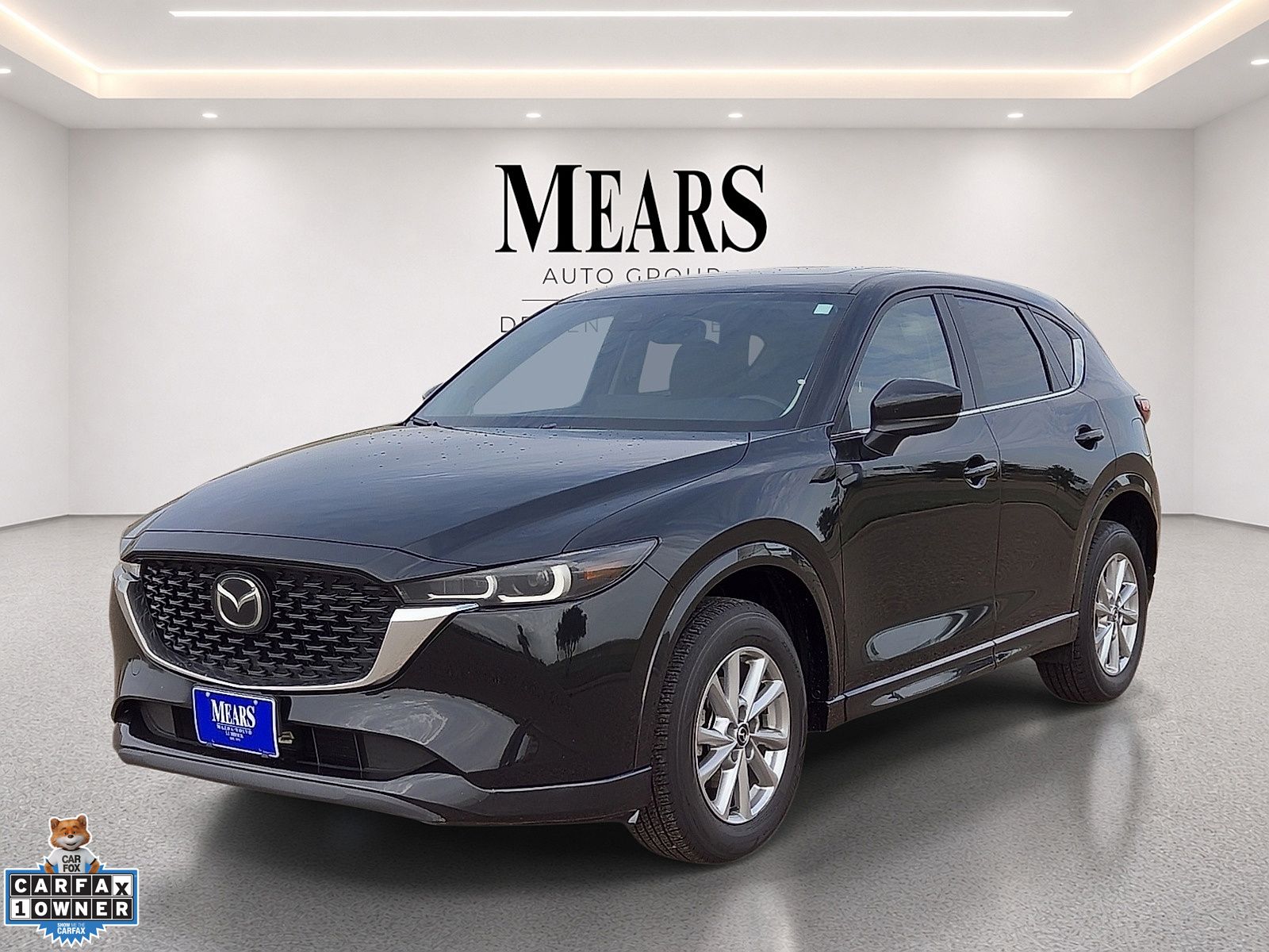 Jet Black Mica 2025 Mazda CX-5 SUV / Crossover All-Wheel Drive 6-Speed Automatic