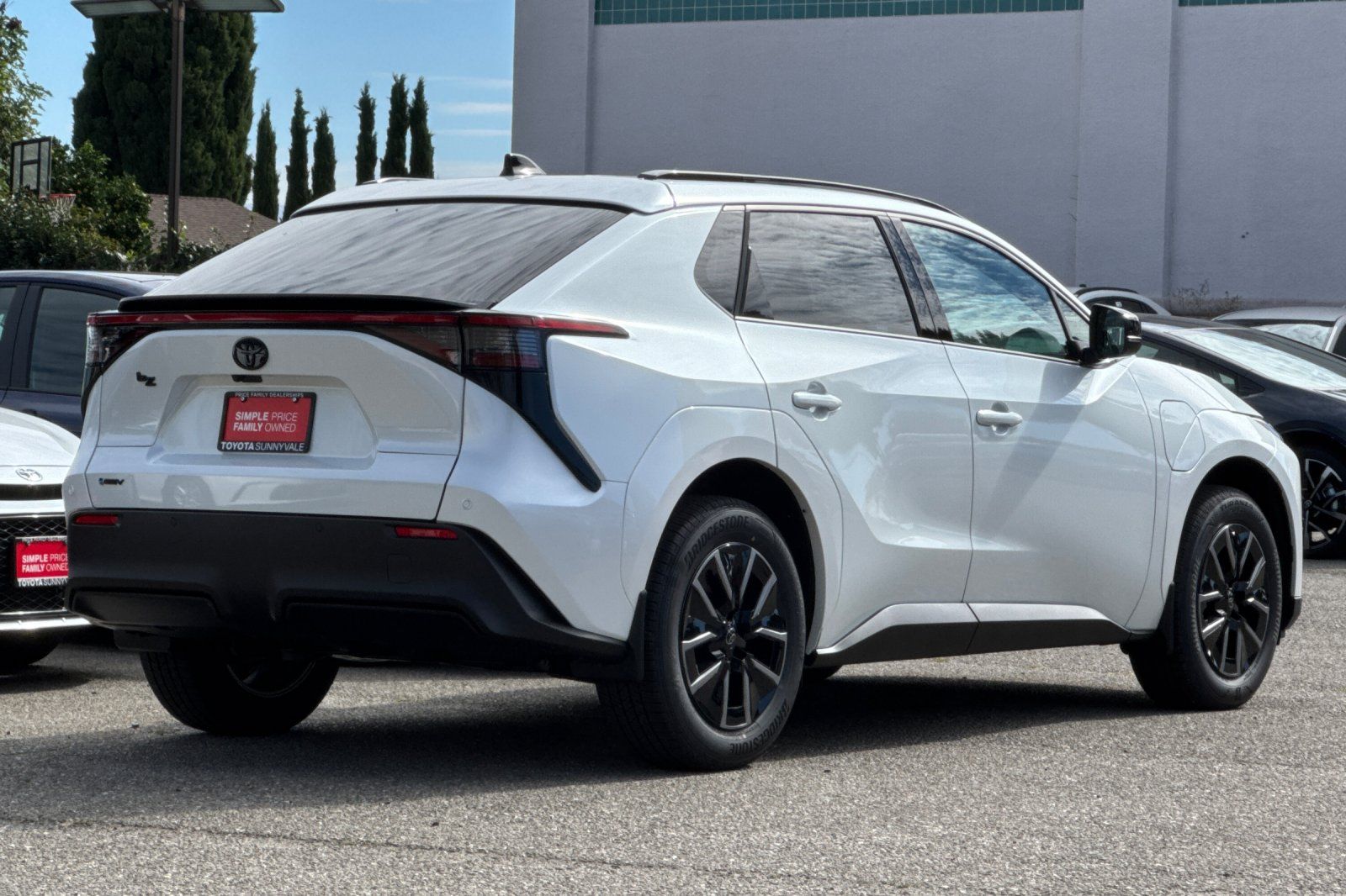 New 2026 Toyota bZ SUV