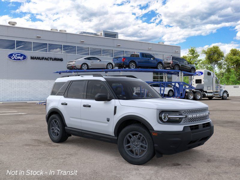 New 2026 White Ford Big Bend image 7
