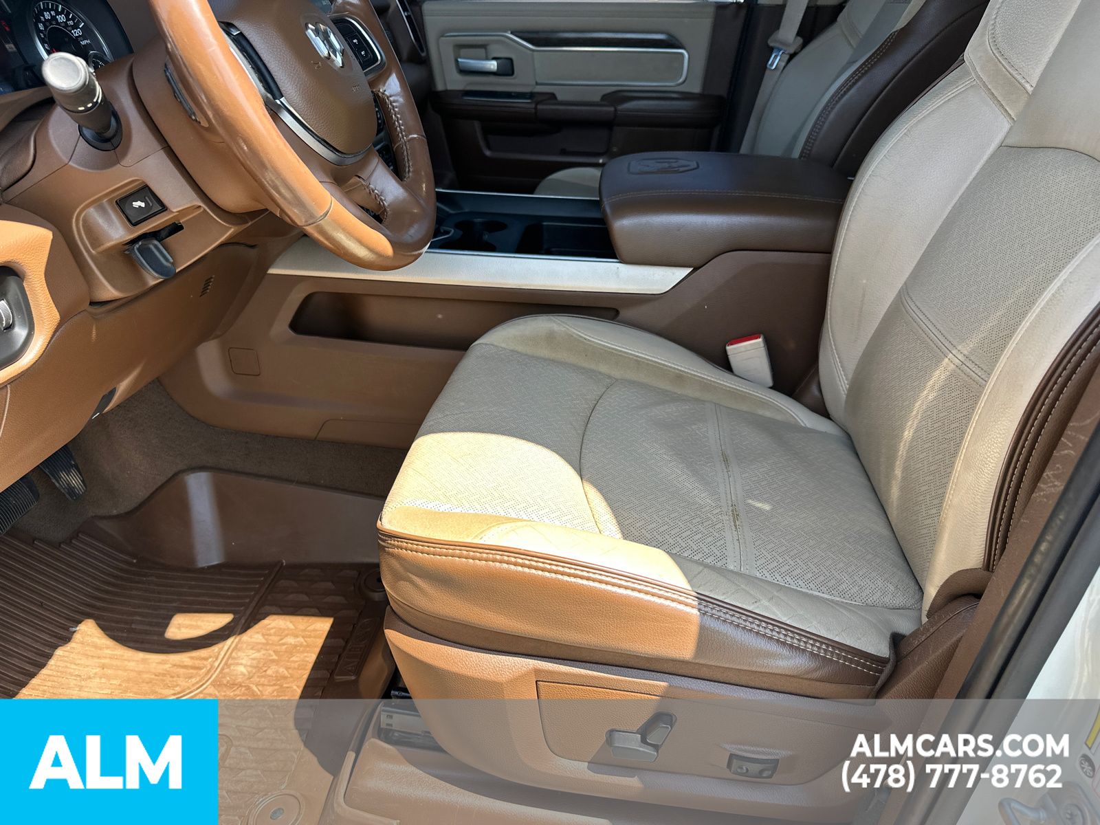 Used 2020 White Ram Laramie image 10