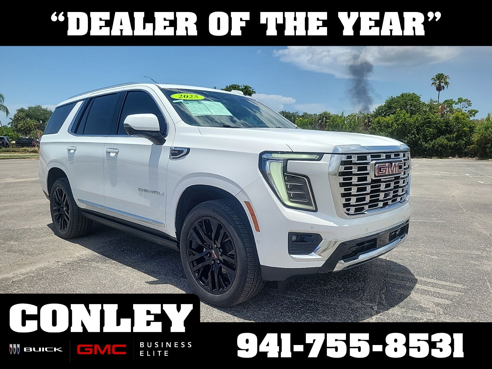 2025 GMC Yukon Denali 4WD