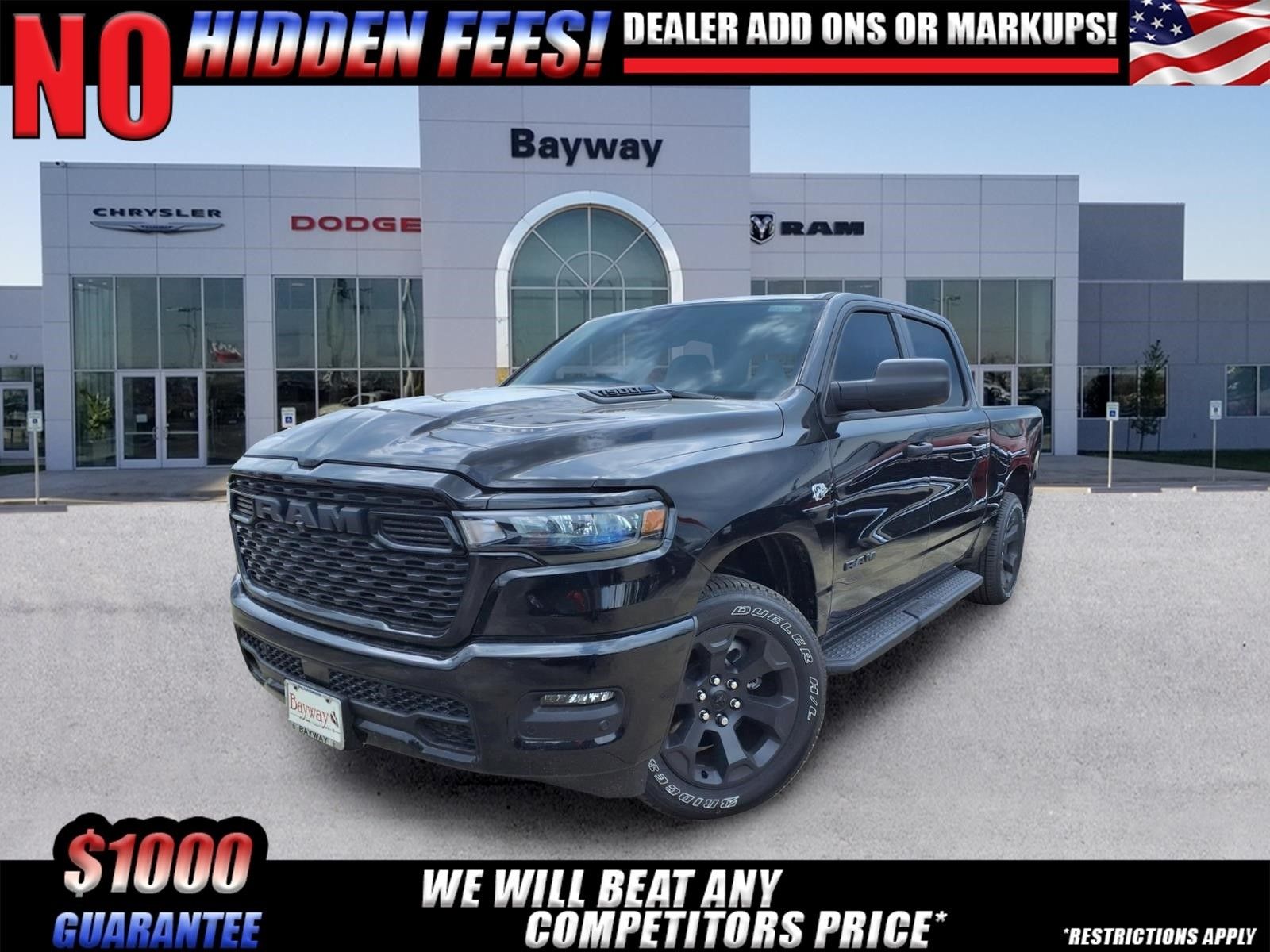 2026 Ram 1500 Express - 0