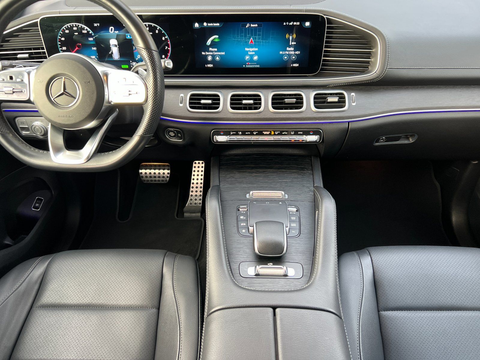 used 2022 Mercedes-Benz GLS car, priced at $42,498
