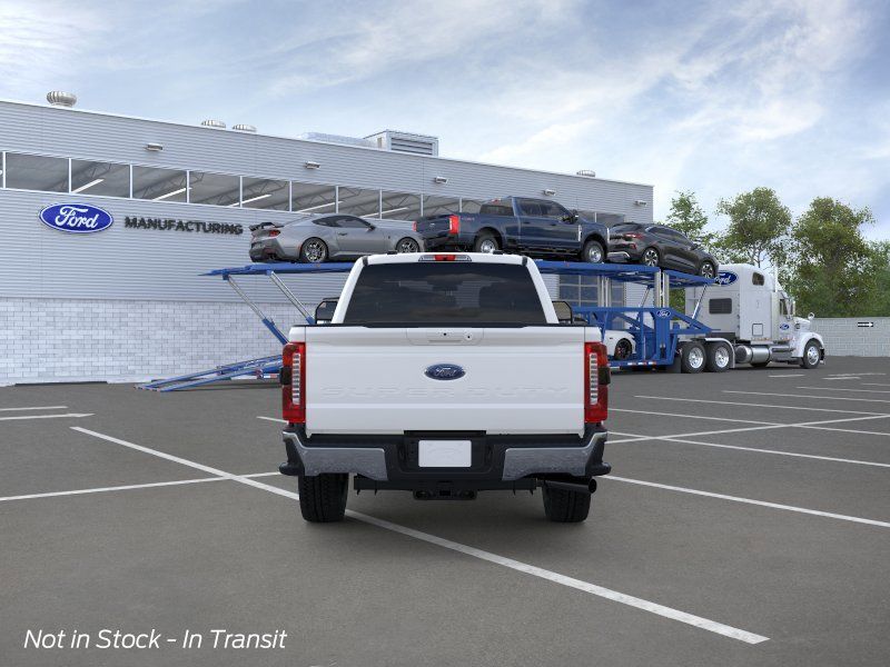 New 2026 Star White Metallic Tri-Coat Ford Lariat image 6