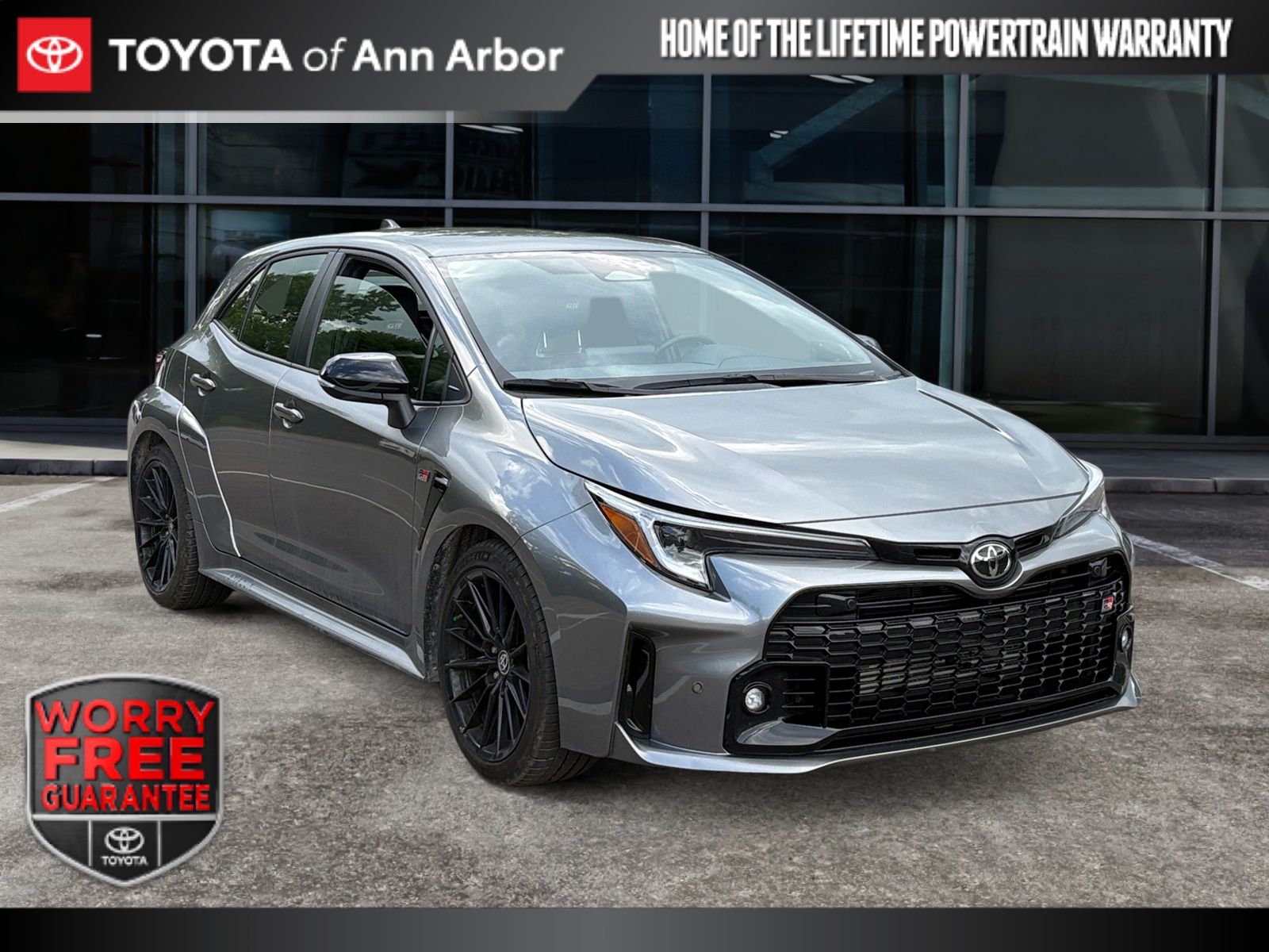 Heavy Metal 2024 Toyota GR Corolla Hatchback All-Wheel Drive 6-Speed Manual