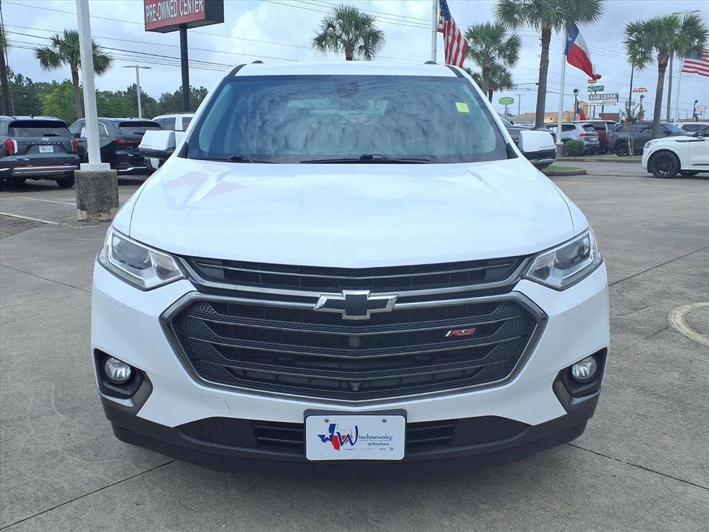 2020 Chevrolet Traverse RS White at Community Honda