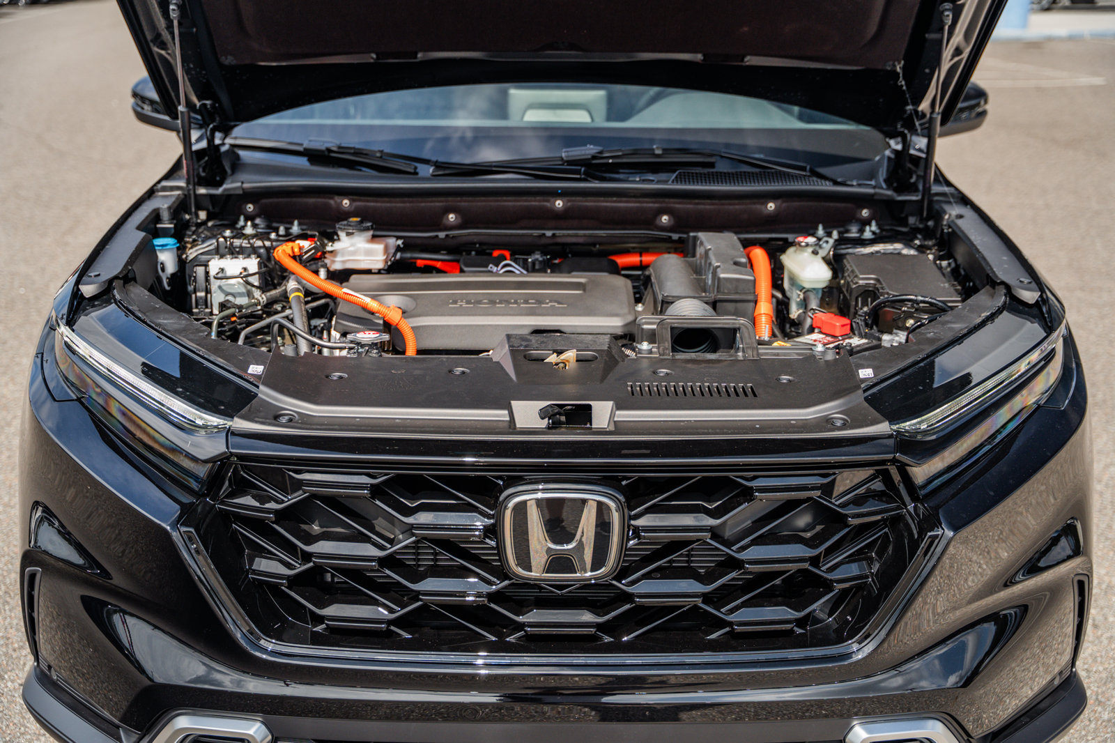 New 2026 Honda CR-V Hybrid SUV