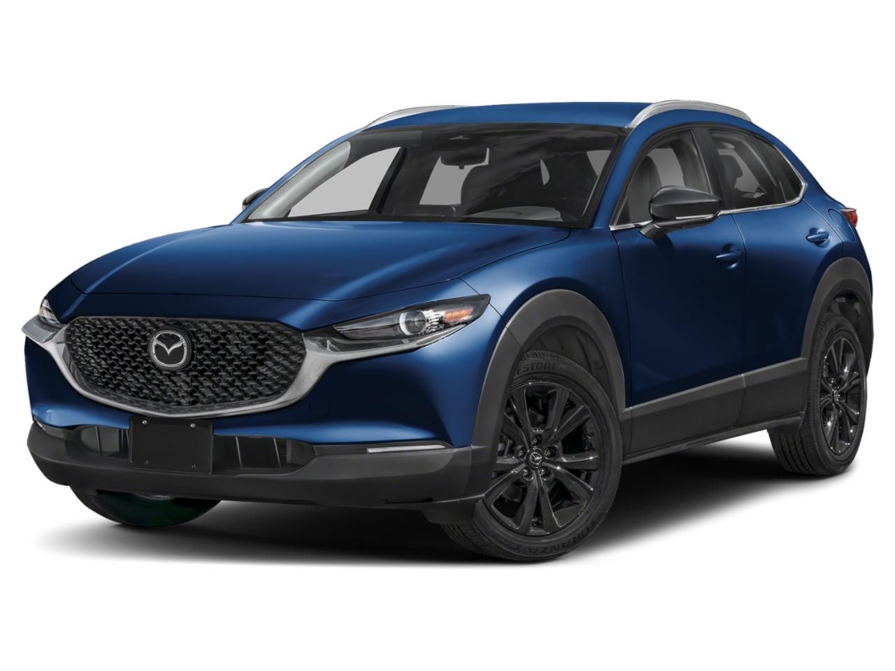 Deep Crystal Blue Mica 2026 Mazda CX-30 SUV / Crossover All-Wheel Drive 6-Speed Automatic