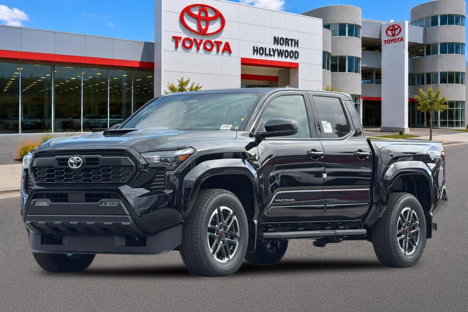 Black 2026 Toyota Tacoma Pickup Truck Four-Wheel Drive 8-Speed Automatic