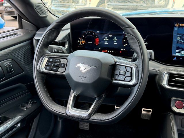 New 2025 Grabber Blue Metallic Ford EcoBoost Premium image 14
