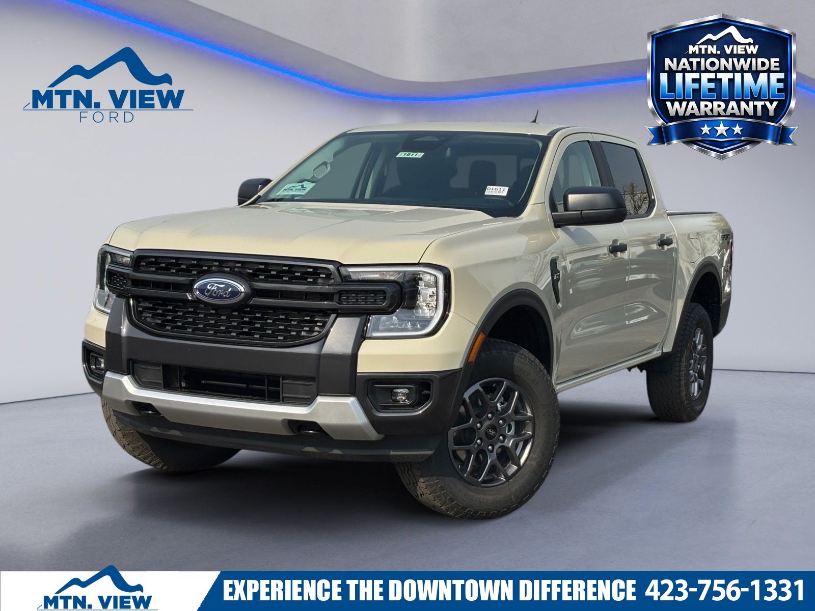 2026 Ford Ranger XLT SuperCrew 4WD