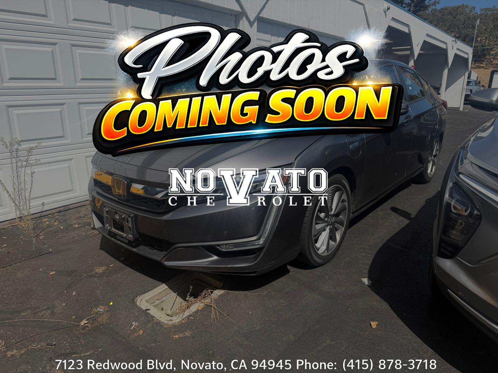 2018 Honda Clarity Hybrid Plug-In Touring FWD   