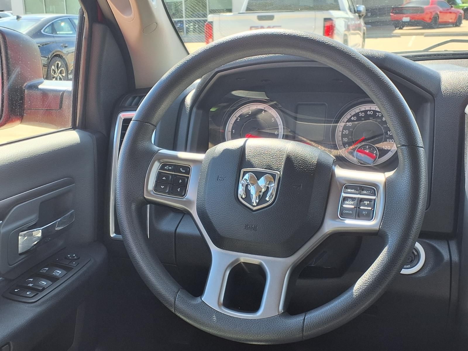 2024 Ram 1500 Classic SLT Red at Victoria Chrysler Dodge Jeep Ram