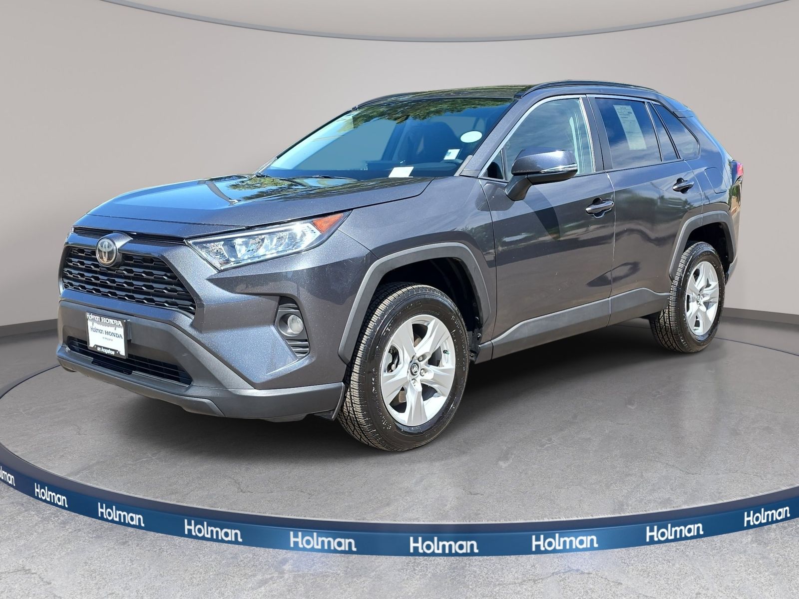 Magnetic Gray Metallic 2021 Toyota RAV4 XLE AWD SUV / Crossover All-Wheel Drive 8-Speed Automatic
