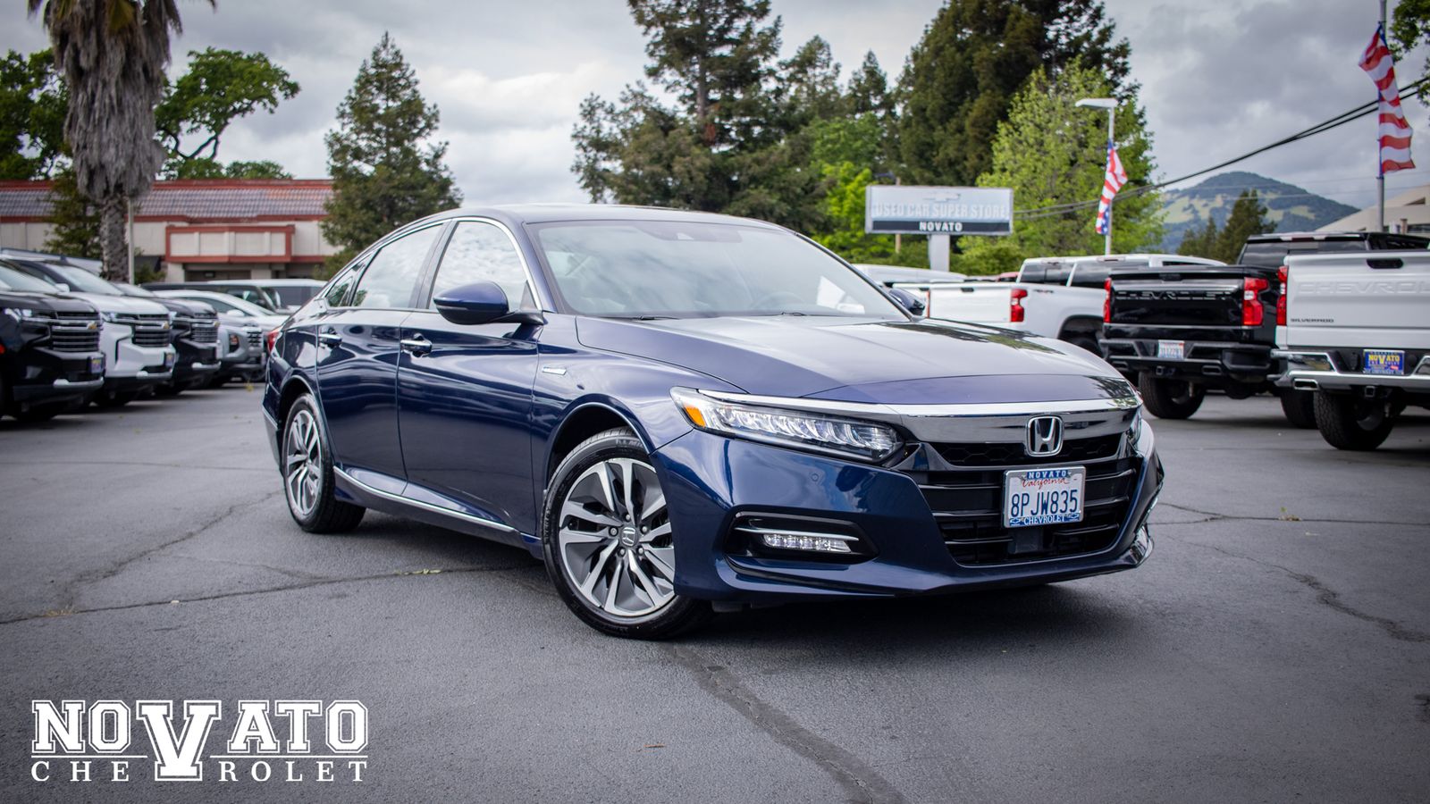 2020 Honda Accord Hybrid Touring FWD