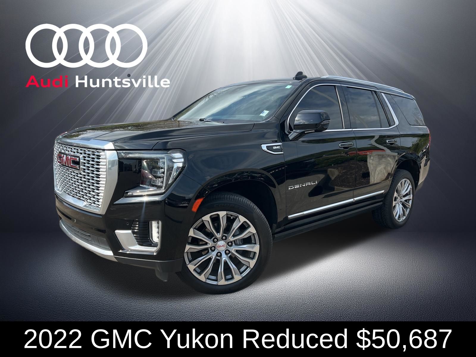 2022 GMC Yukon Denali 4WD