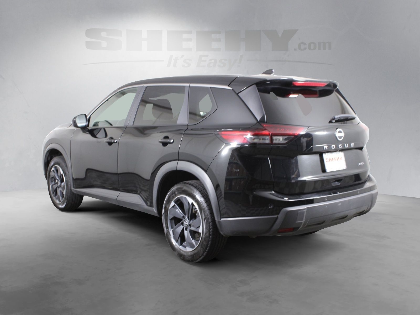 Used 2025 Black Nissan SV image 14