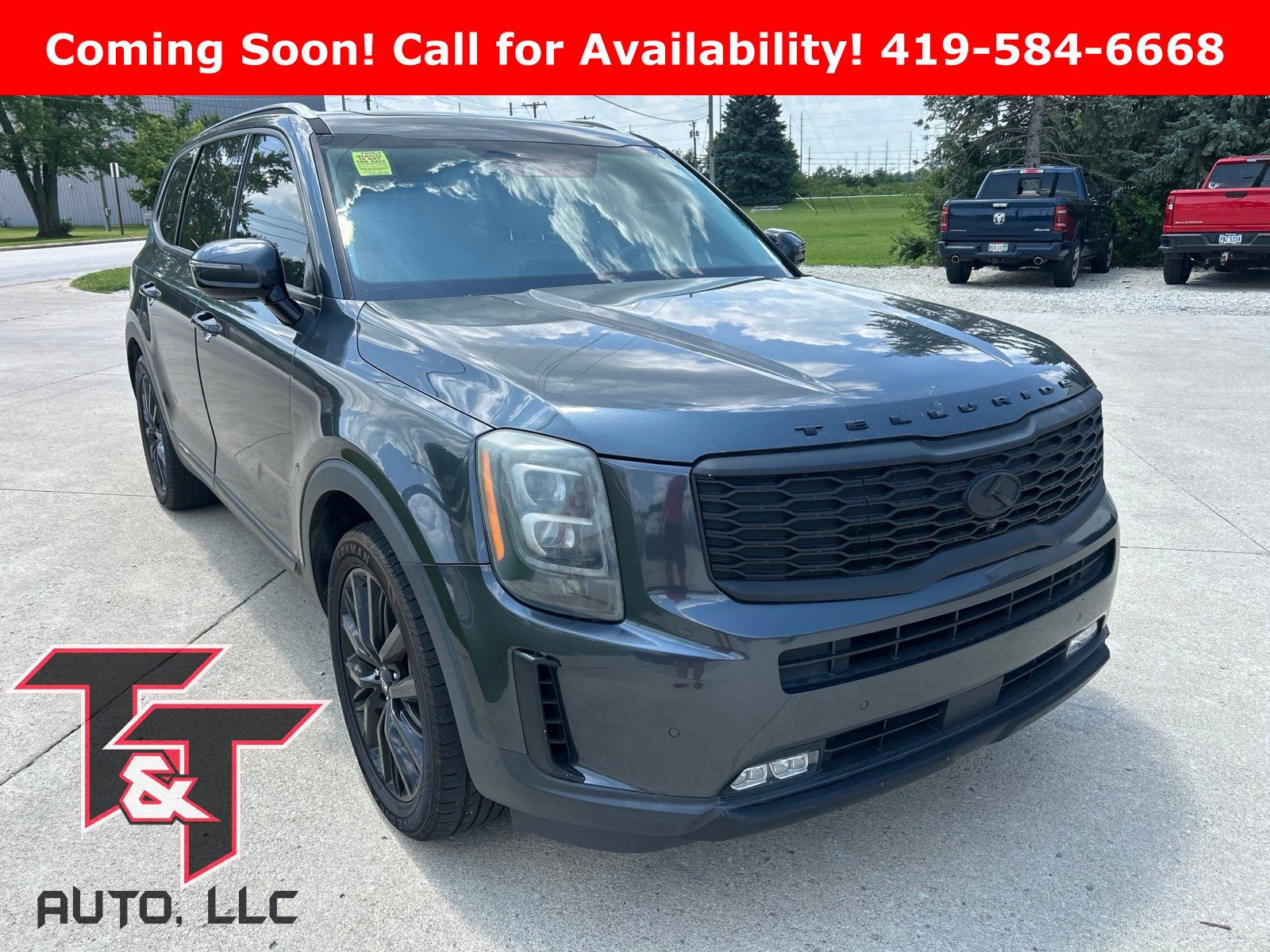 2020 Kia Telluride SX FWD's photo
