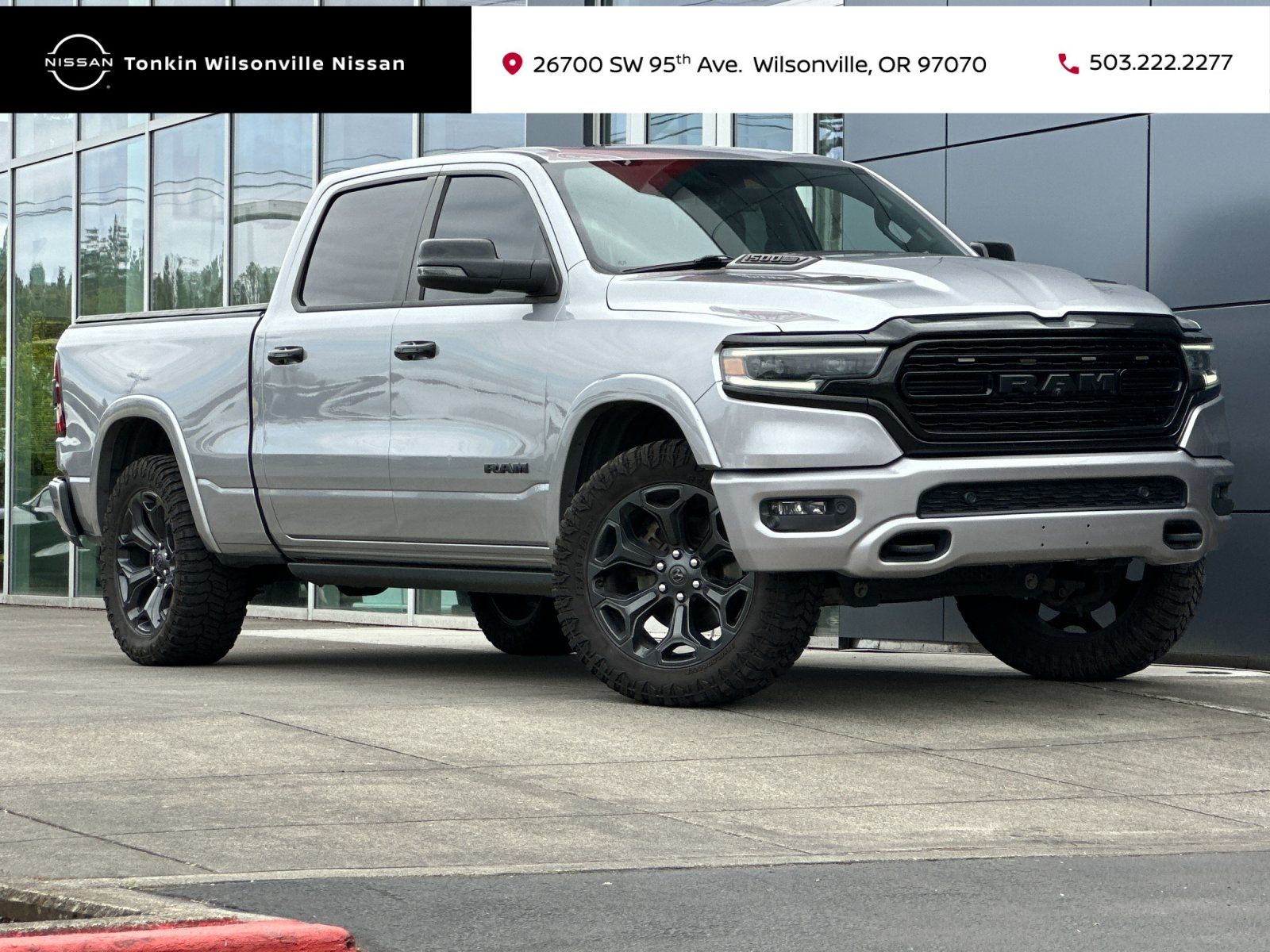 2023 RAM 1500 Limited 4x4 Crew Cab 6'4's photo