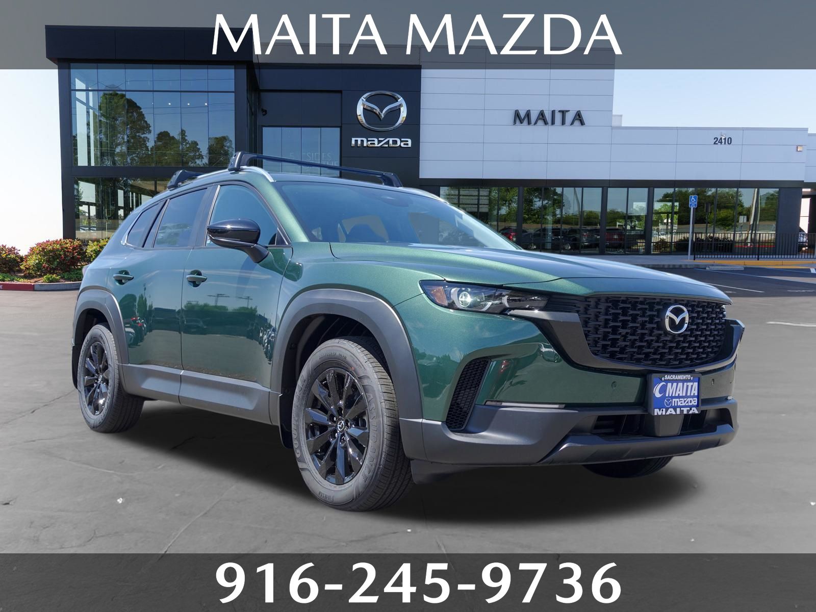 Cypress 2026 Mazda CX-50 SUV / Crossover All-Wheel Drive 6-Speed Automatic