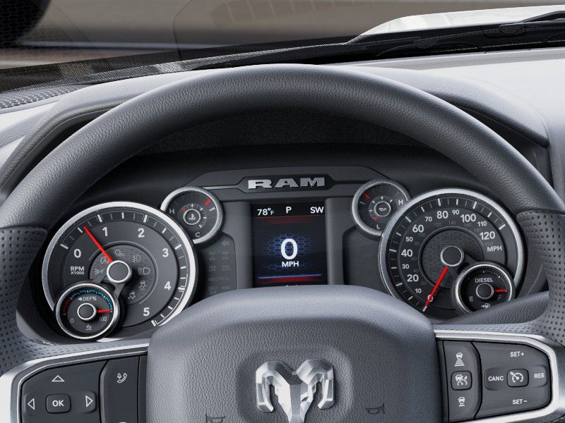 2026 Ram 5500HD Tradesman White at Texan Dodge Chrysler Jeep Ram