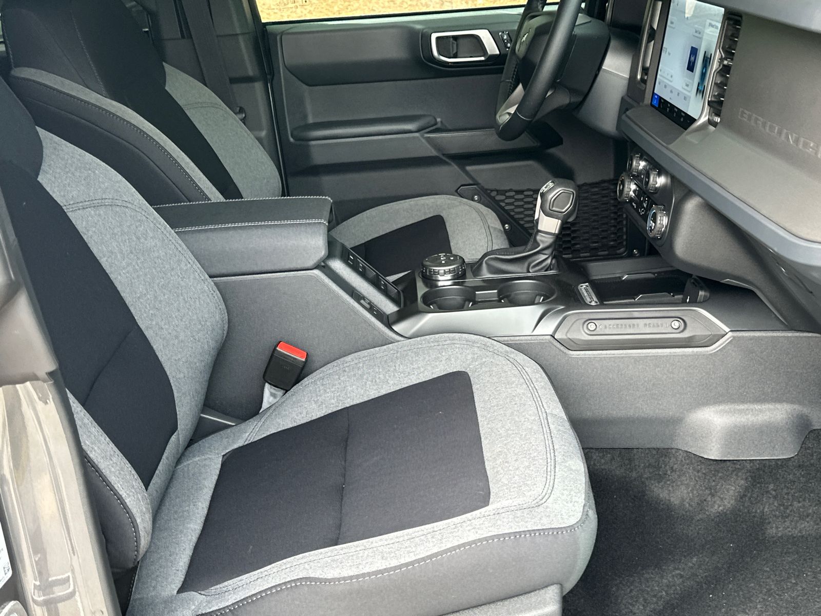 New 2026 Carbonized Gray Metallic Ford Big Bend® image 14