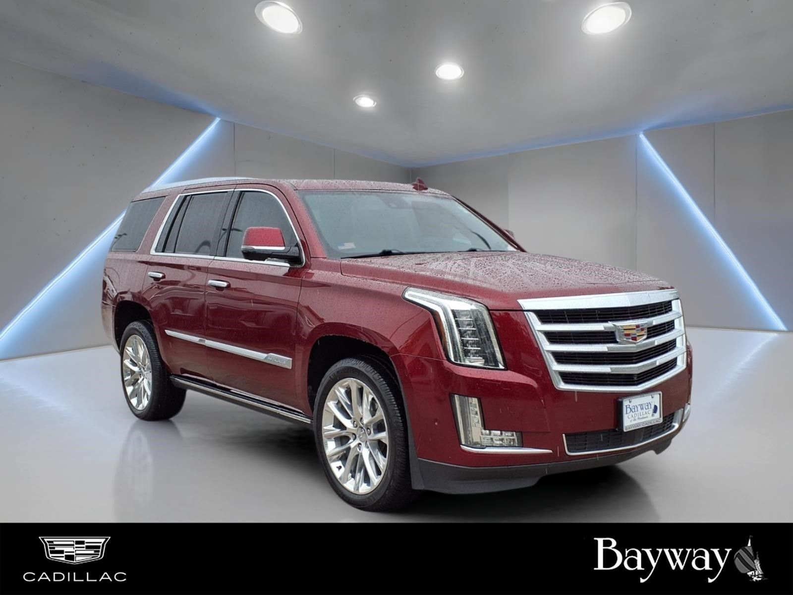 2019 Cadillac Escalade Premium Luxury Red at Emmons Autoplex